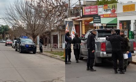 Los agentes investigaban a la banda implicada en el violento robo comentido frente a una escribania Los agentes investigaban a la banda implicada en el violento robo comentido frente a una escribania