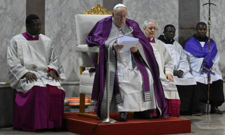 El Papa cancela sus audienciEas por un estado gripal (Vatican Media) El Papa cancela sus audienciEas por un estado gripal (Vatican Media)