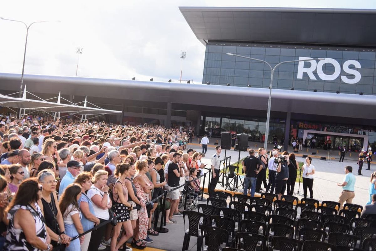 El Aeropuerto de Rosario volvió a estar operativo a partir del lunes 29 de diciembre.