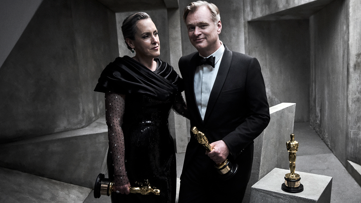 Emma Thomas, su fiel compañera. Emma Thomas, su fiel compañera.