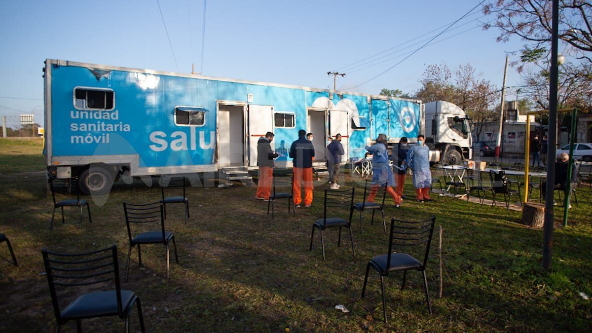 El camion sanitario estará el viernes en Blas Parera al 5200 frente al Cementerio Municipal. 