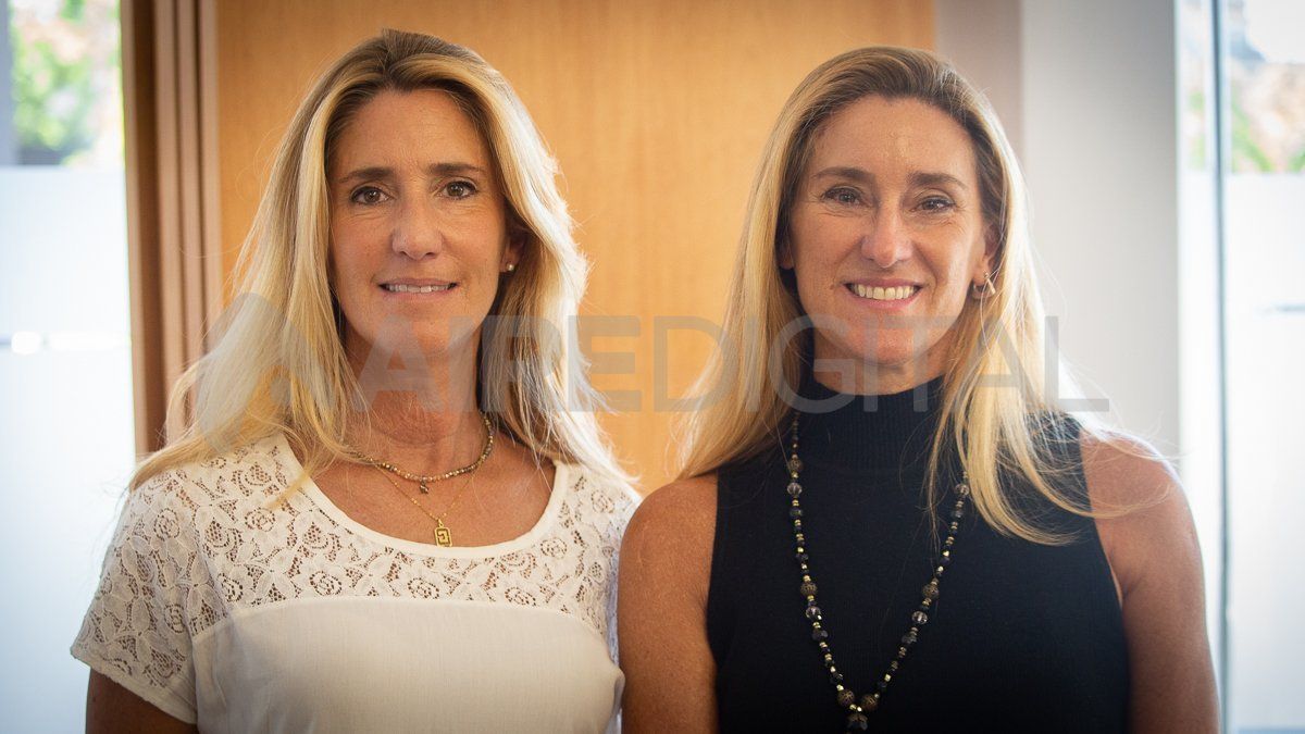 Gabriela y Alejandra Zogbi