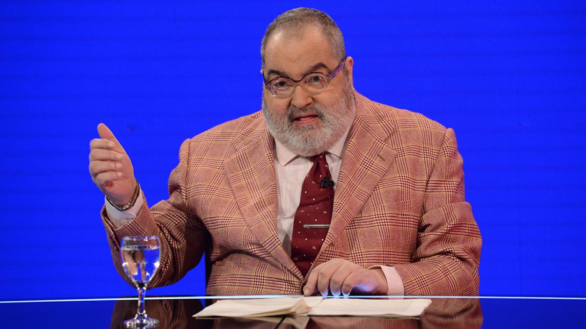 Jorge Lanata regresó a la Argentina luego de haber estado internado en Miami.