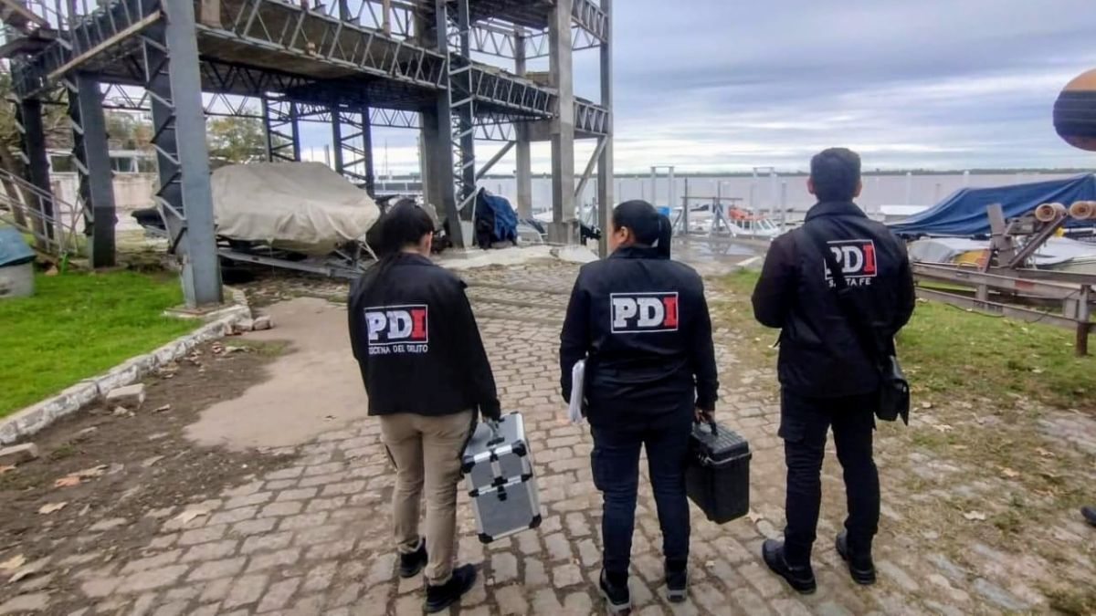 Rosario: encontraron un cuerpo flotando en el río y sería de un hombre de casi 40 años