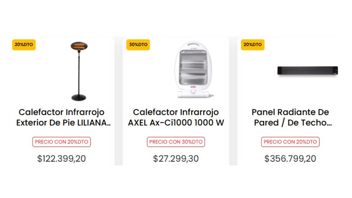 La promoción está vigente hasta el 3/7. La promoción está vigente hasta el 3/7.