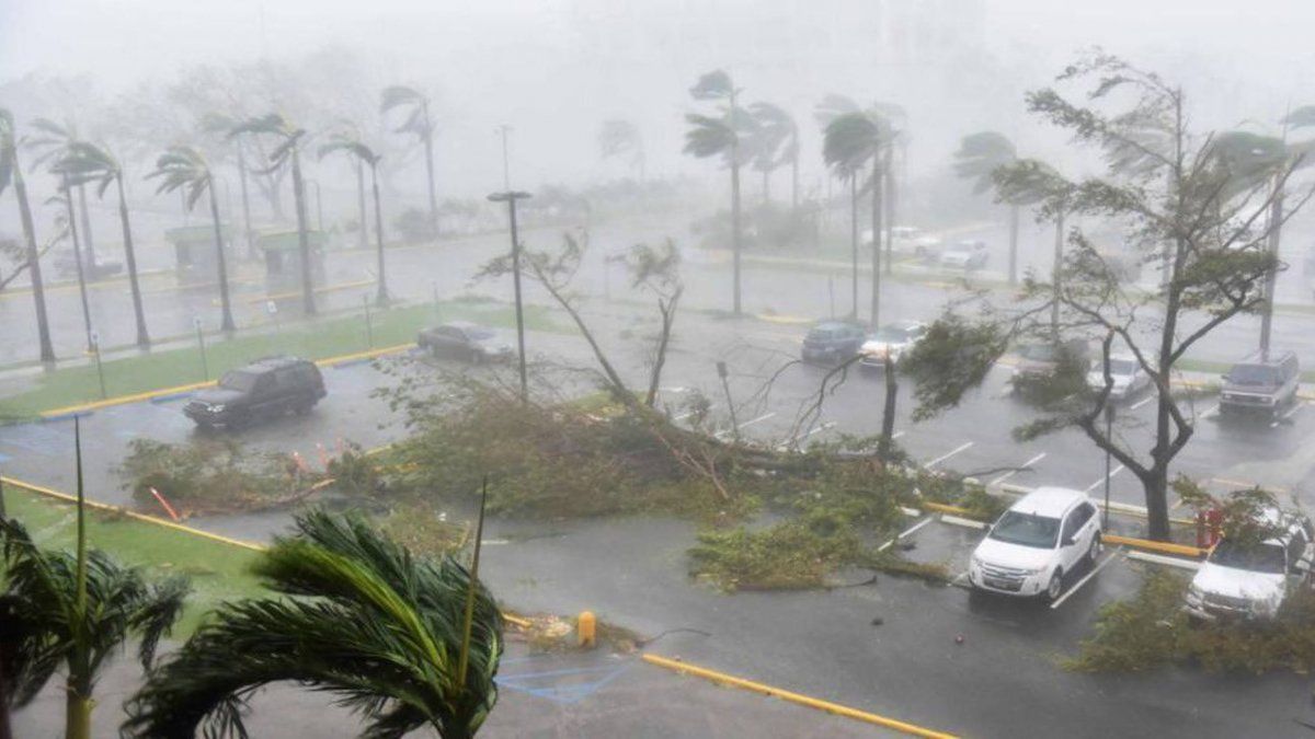 República Dominicana el paso del huracán Fiona dejó casi 800 desplazados