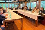 La reunión se realizó en Misiones, impulsada por la Agencia Federal de Emergencias (AFE), en el marco de la preparación ante el fenómeno del Niño 2026/2027. La reunión se realizó en Misiones, impulsada por la Agencia Federal de Emergencias (AFE), en el marco de la preparación ante el fenómeno del Niño 2026/2027.