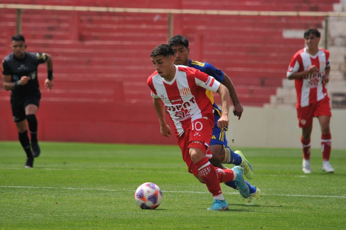La Reserva cayó por 1-0 frente a Boca en el estadio 15 de Abril. La Reserva cayó por 1-0 frente a Boca en el estadio 15 de Abril.