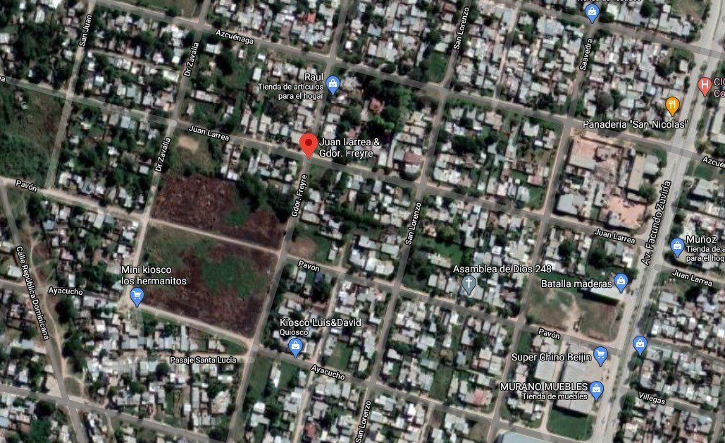 Un hombre de 44 años fue brutalmente asesinado en Gdor. Freyre y Larrea