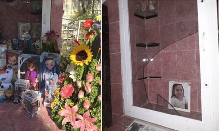 robo de varios juguetes que una familia dejó en la tumba de una niña, en el panteón municipal de Montemorelos, México robo de varios juguetes que una familia dejó en la tumba de una niña, en el panteón municipal de Montemorelos, México