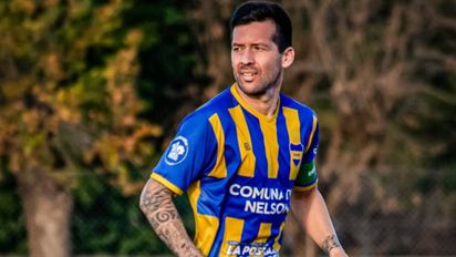 El posteo del ex Colón Lucas Acosta tras el fallecimiento del jugador de Libertad de Nelson