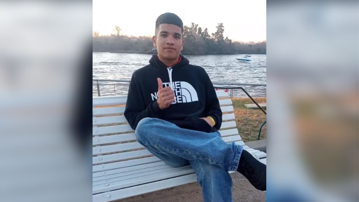 El cuerpo de Nicolás Tomás Duarte fue hallado en el arroyo Aguirre.