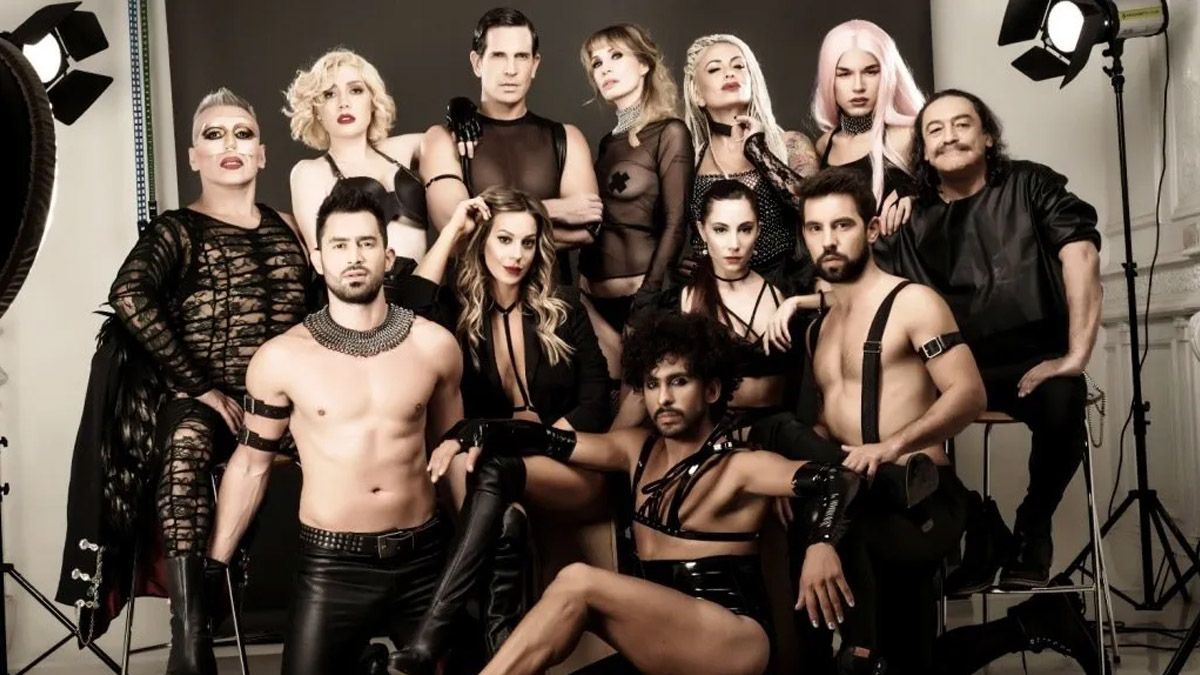 Elenco de Sex, obra de José María Muscari