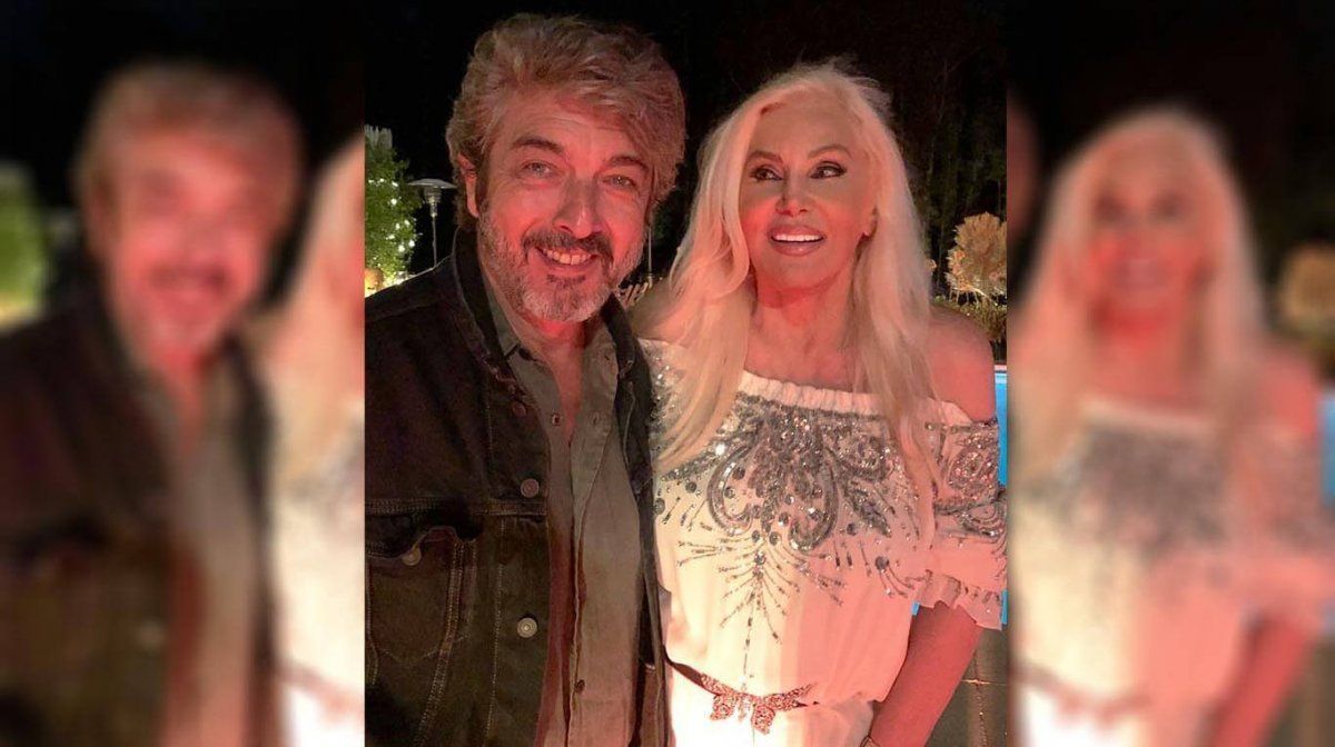 Ricardo Dar&iacute;n y Susana Gim&eacute;nez quedaron muy amigos luego del romance que tuvieron a&ntilde;os atr&aacute;s.