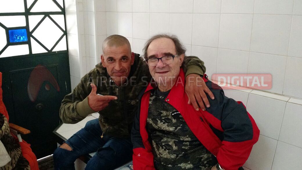 Recordamos la última vez que “Banana” Mascheroni habló con Aire de Santa Fe