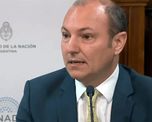 Gastón Salmain, juez federal de Rosario. Gastón Salmain, juez federal de Rosario.