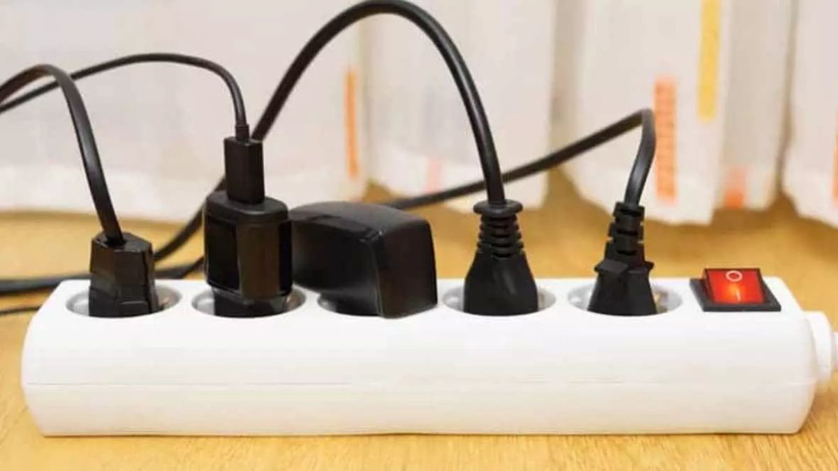 El aparato que nunca tenés que enchufar en una zapatilla eléctrica. El aparato que nunca tenés que enchufar en una zapatilla eléctrica.