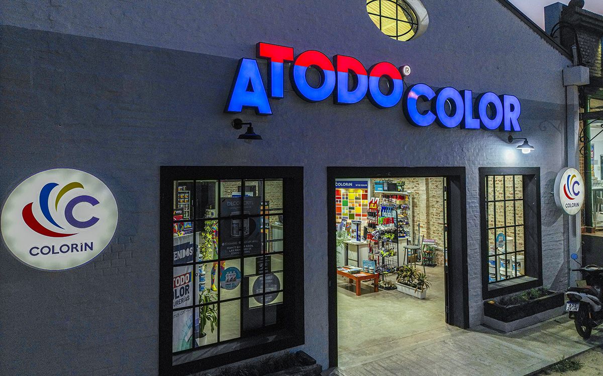 A Todo Color tiene proyectado abrir 30 nuevos puntos de venta en los próximos dos años.