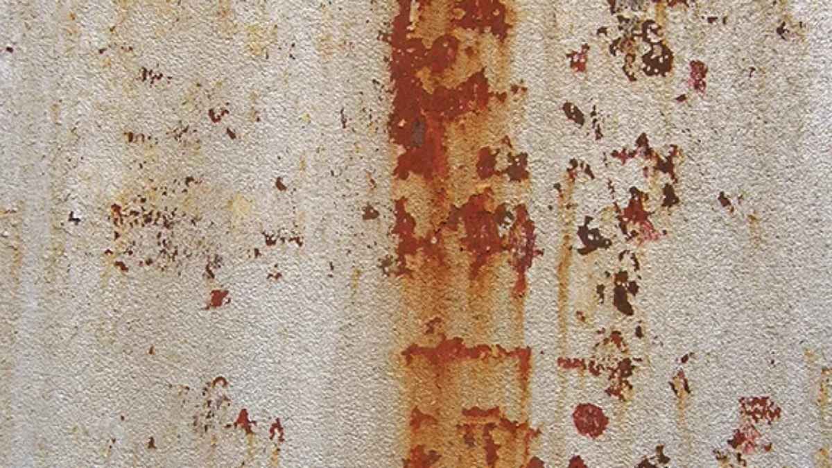 Los materiales adecuados pueden eliminar el óxido.&nbsp;