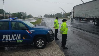 Estado del tránsito en Santa Fe: corte total en la Ruta 11 y complicaciones en las rutas provinciales 1 y 4