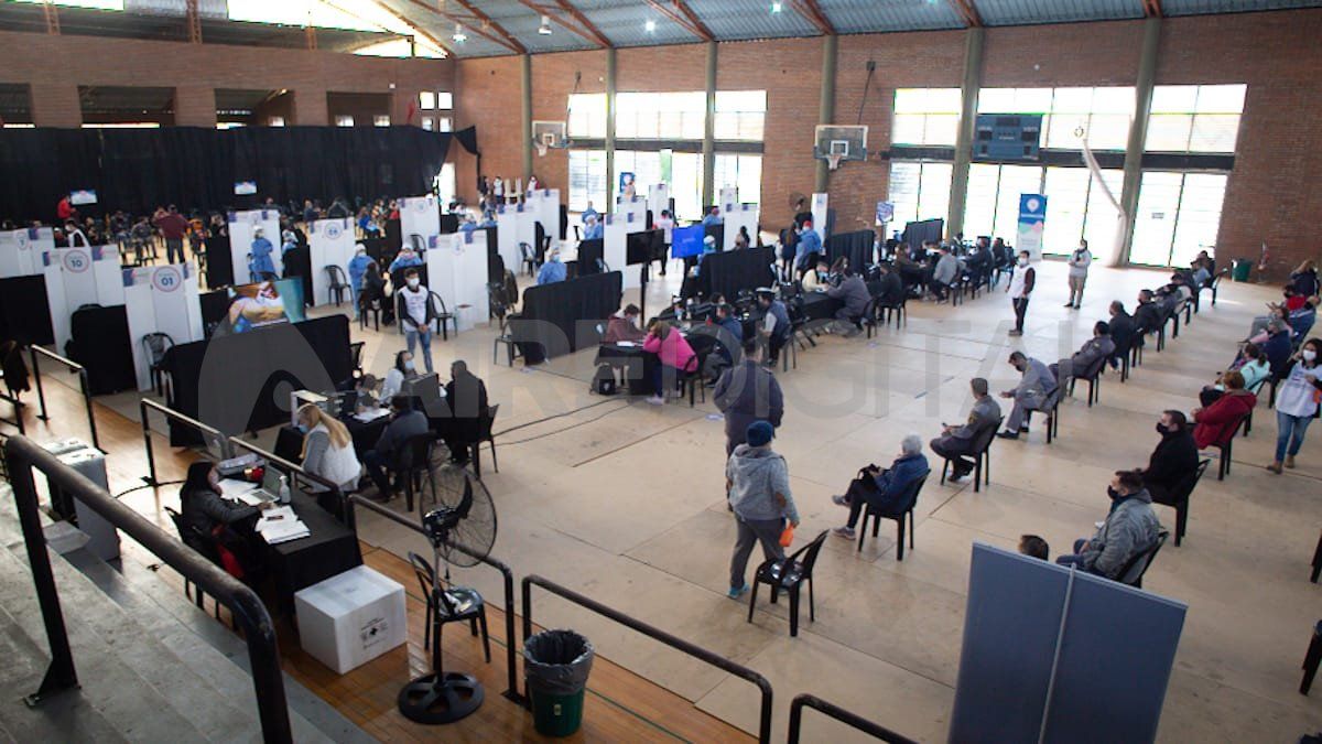 Este fin de semana no habrá vacunación en la ciudad de Santa Fe.