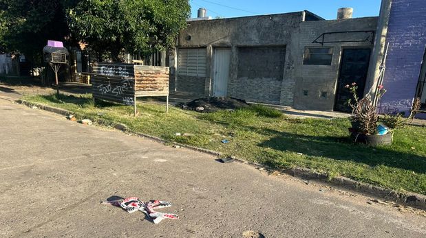 La agresión se produjo en calle Arenales al 2300, ciudad de Santo Tomé.