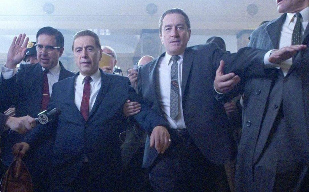 Robert De Niro y Al Pacino, hielo y fuego en The Irishman