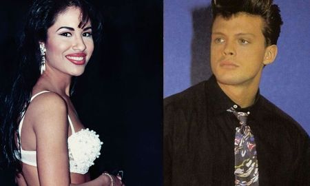 En redes sociales automáticamente empezaron a cuestionar la imagen y decir que estaba alterada: aunque el cuerpo de quien abraza a la cantante, con un look de 1990, es real, el rostro de Luis Miguel luce superpuesto: es cuestión de comparar la iluminación sobre los rostros de ambos y hay pixelación en la unión de los cuerpos. En redes sociales automáticamente empezaron a cuestionar la imagen y decir que estaba alterada: aunque el cuerpo de quien abraza a la cantante, con un look de 1990, es real, el rostro de Luis Miguel luce superpuesto: es cuestión de comparar la iluminación sobre los rostros de ambos y hay pixelación en la unión de los cuerpos.