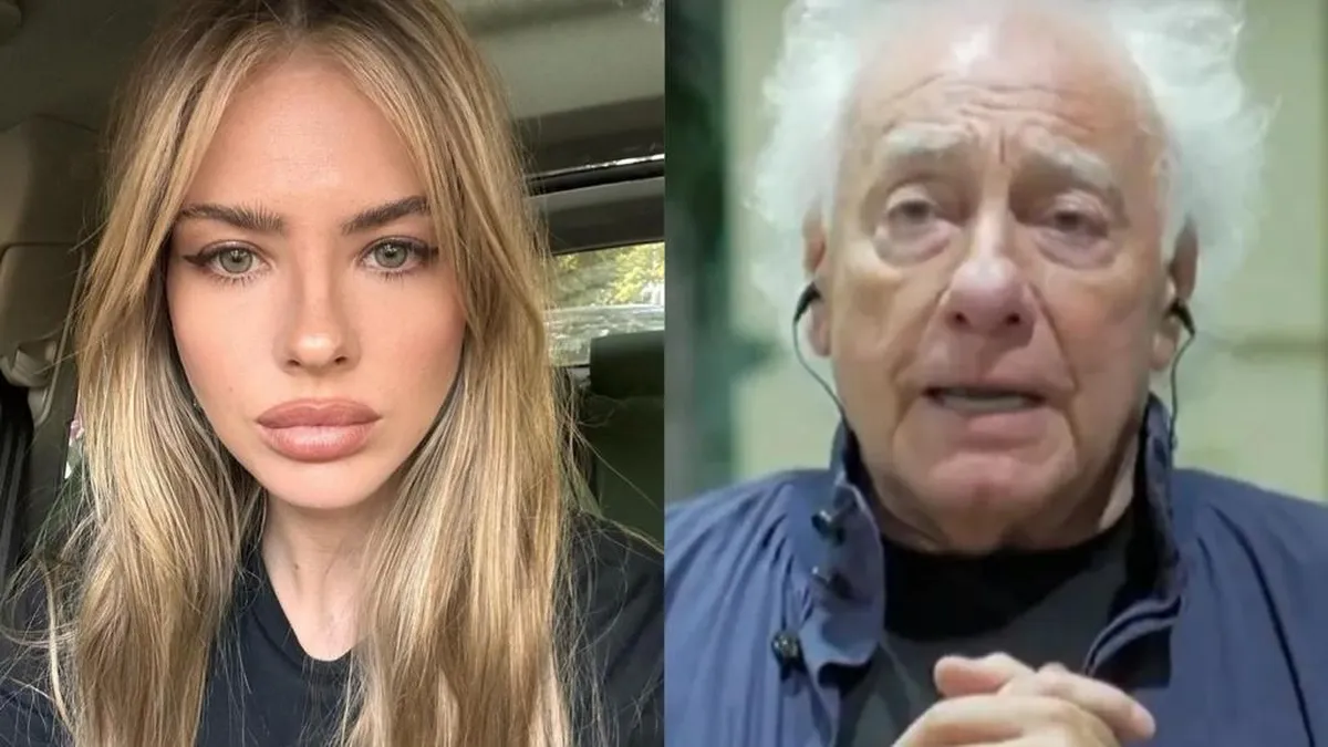 La China Suárez llamó furiosa a Guillermo Coppola por decir que estaba saliendo con un hombre mayor: qué le dijo