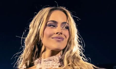 La cantante festejó sus 29 años con un show multitudinario y mucha interacción con sus fans cordobeses. La cantante festejó sus 29 años con un show multitudinario y mucha interacción con sus fans cordobeses.