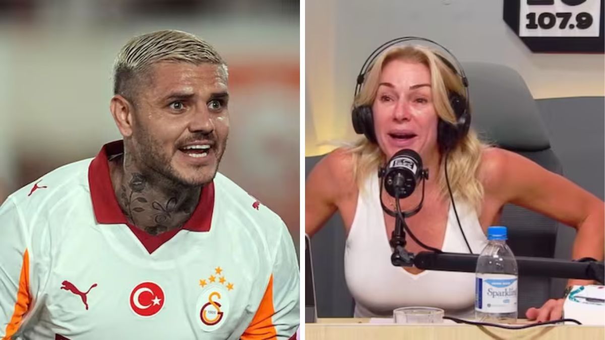La panelista no toleró el insulto del futbolista en Instagram y sacó a la luz los conflictos económicos de su entorno familiar en Rosario.