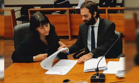 Los fiscales Del Río Ayala y Hernandez pretenden una pena de 20 años de prisión para el policía acusado Los fiscales Del Río Ayala y Hernandez pretenden una pena de 20 años de prisión para el policía acusado