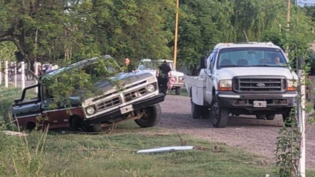 El siniestro ocurrió el domingo por la tarde minutos antes de las 18 en Calchaqui