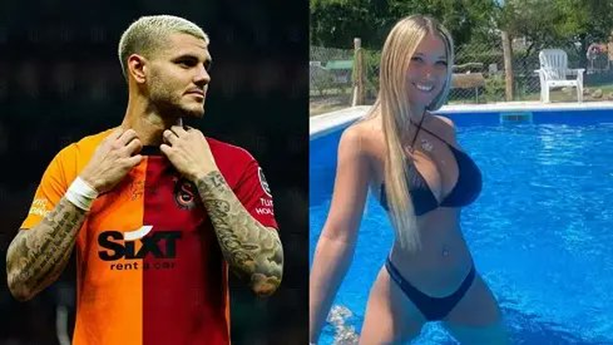 Rocío Galera, quien aseguró que tuvo un acercamiento con Mauro Icardi. Rocío Galera, quien aseguró que tuvo un acercamiento con Mauro Icardi.