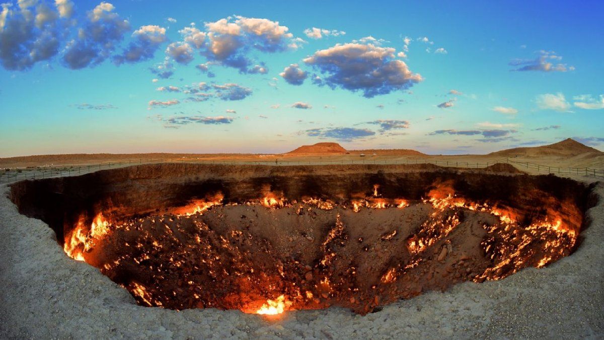 Turkmenistán quiere cerrar sus Puertas del infierno