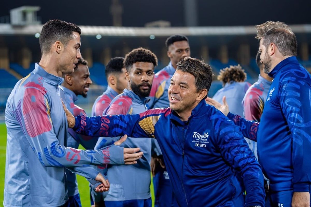 ¿Cristiano a River? La inesperada respuesta de Marcelo Gallardo cuando le preguntaron si llamaría a Ronaldo