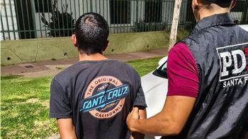 Con el uso del sistema Lince, la PDI detuvo en Rosario a sospechoso de balear un comercio