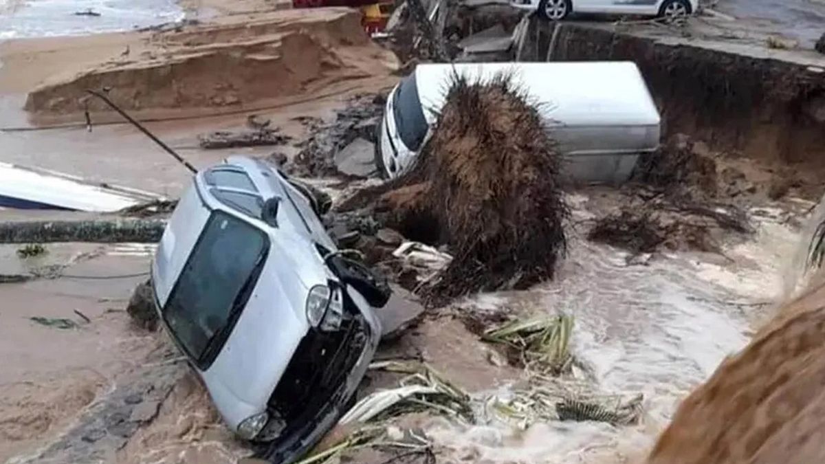 En Brasil 9,5 millones de personas viven en áreas de riesgo sujetas a deslizamientos o inundaciones.