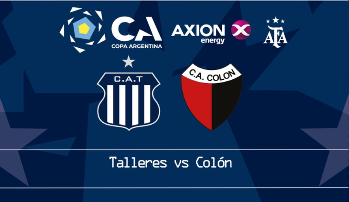 Colón y Talleres jugarán por los octavos de final de la Copa Argentina. Colón y Talleres jugarán por los octavos de final de la Copa Argentina.