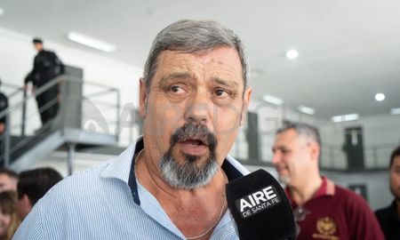Bachi Ramirez, intendente de Coronda Bachi Ramirez, intendente de Coronda
