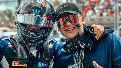 Se conoció la ayuda que Bizarrap le dio a Franco Colapinto para que corra en Fórmula 1