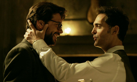 La foto de Álvaro Morte y Pedro Alonso que ilusiona a los fans de La casa de papel La foto de Álvaro Morte y Pedro Alonso que ilusiona a los fans de La casa de papel
