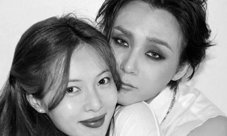 La pareja de idols de Kpop, HyunA y Dawn, presentarán su nuevo álbum 1 + 1 = 1, el próximo 9 de septiembre. La pareja de idols de Kpop, HyunA y Dawn, presentarán su nuevo álbum 1 + 1 = 1, el próximo 9 de septiembre.