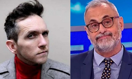 Diego Reinhold apuntó sin piedad contra Jorge Rial: Total repulsión Diego Reinhold apuntó sin piedad contra Jorge Rial: Total repulsión