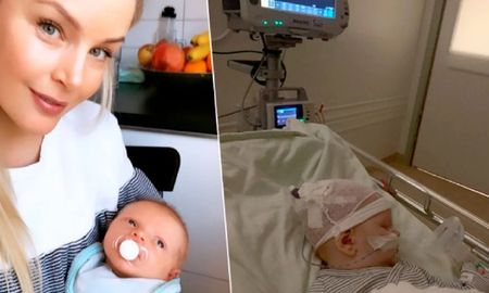 la sueca larsson preocupada por la salud de su bebe de dos meses la sueca larsson preocupada por la salud de su bebe de dos meses