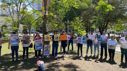 Crimen de Damián Strada en Laguna Paiva: fuerte pedido de justicia en los tribunales de Santa Fe