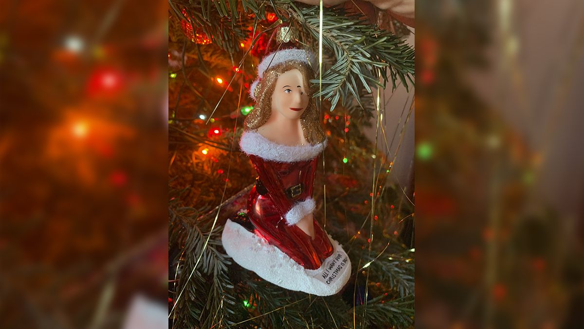 La artista no se mostró muy contenta con el homenaje