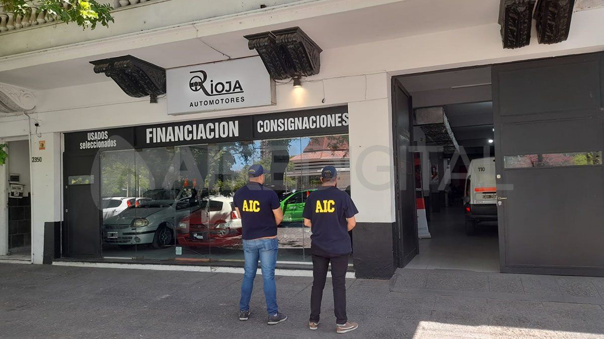 En el marco de una investigación por estafas en la compra y venta de automóviles en Santa Fe y Santo Tomé