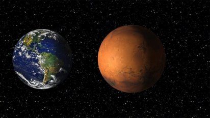 Desde esta noche, no se podrá ver al planeta Marte en el cielo y se perderá contacto con el
