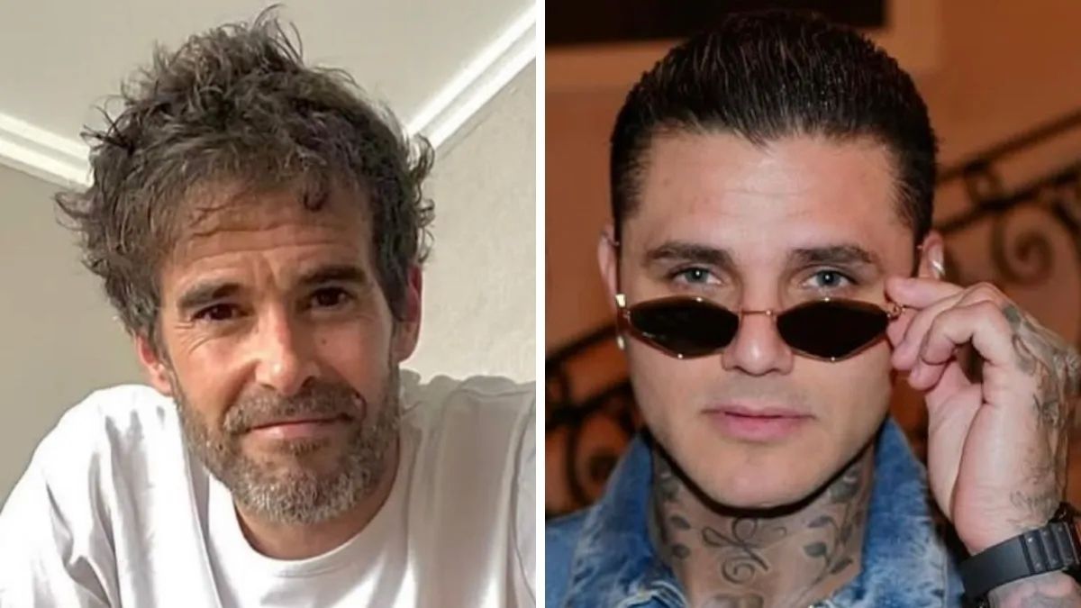 El encuentro inesperado entre Mauro Icardi y Nicolás Cabré.